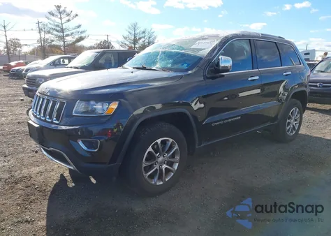 2014 Jeep Grand Cherokee Limited z USA, uszkodzony, nr VIN 1C4RJFBG5EC578294